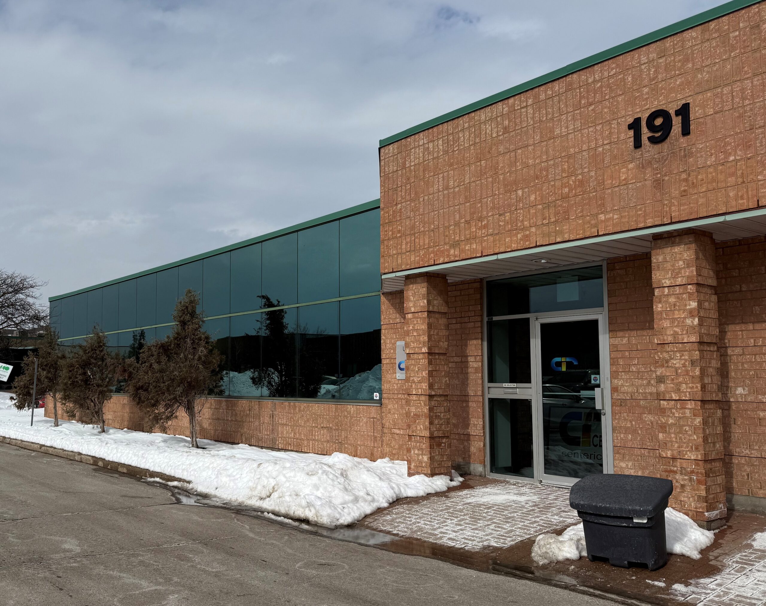 Mississauga warehouse