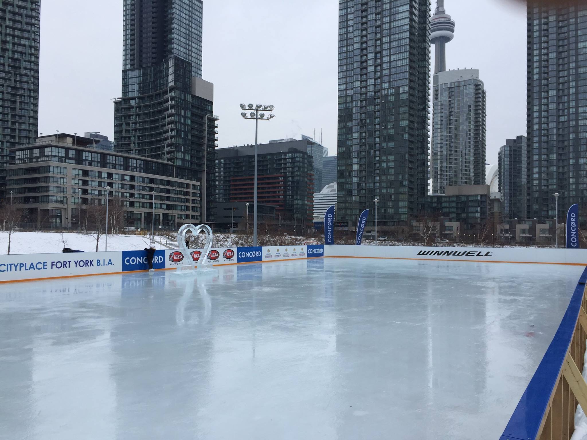 CityPlace's Landing Park