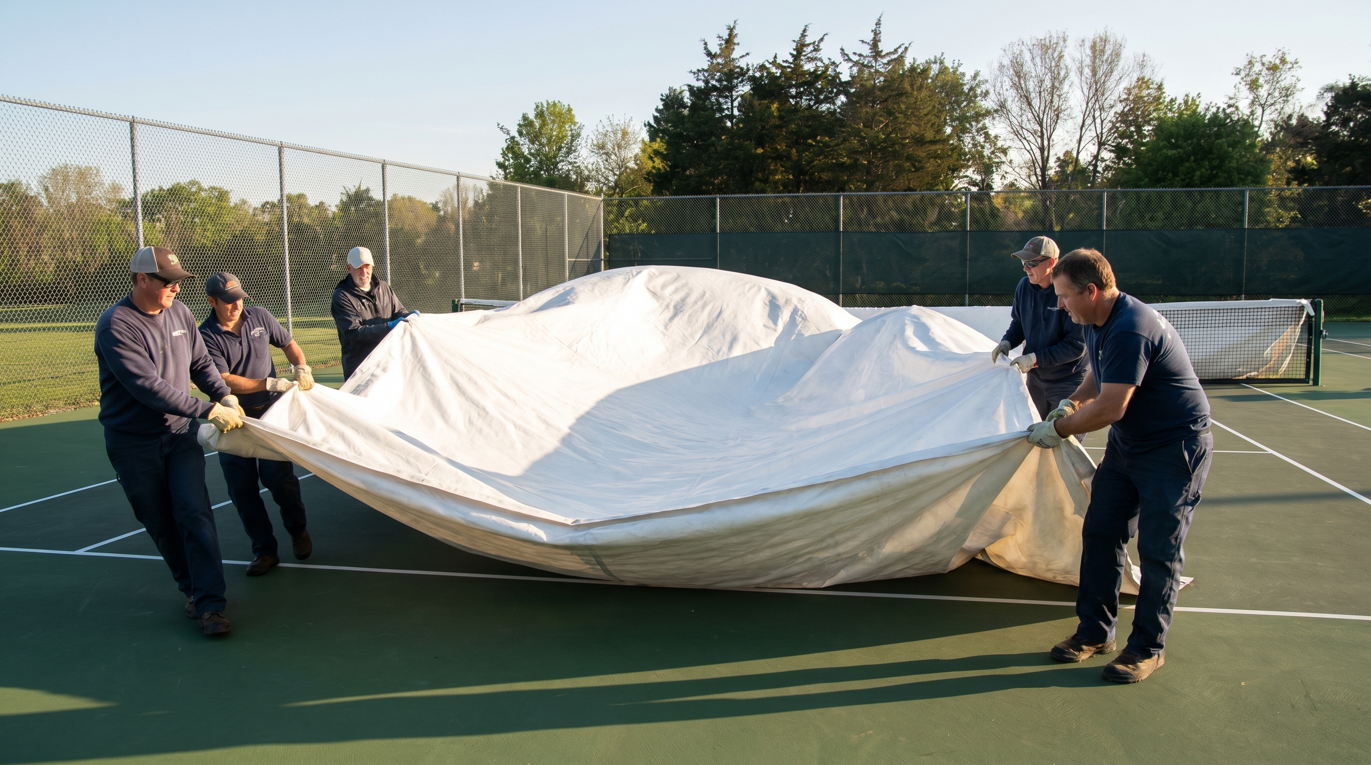 Selected rink service