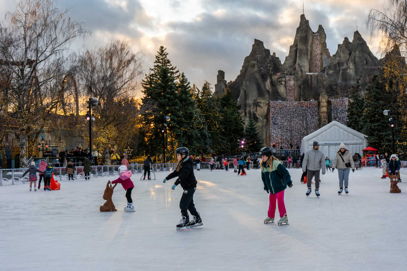 Canada's Wonderland WinterFest