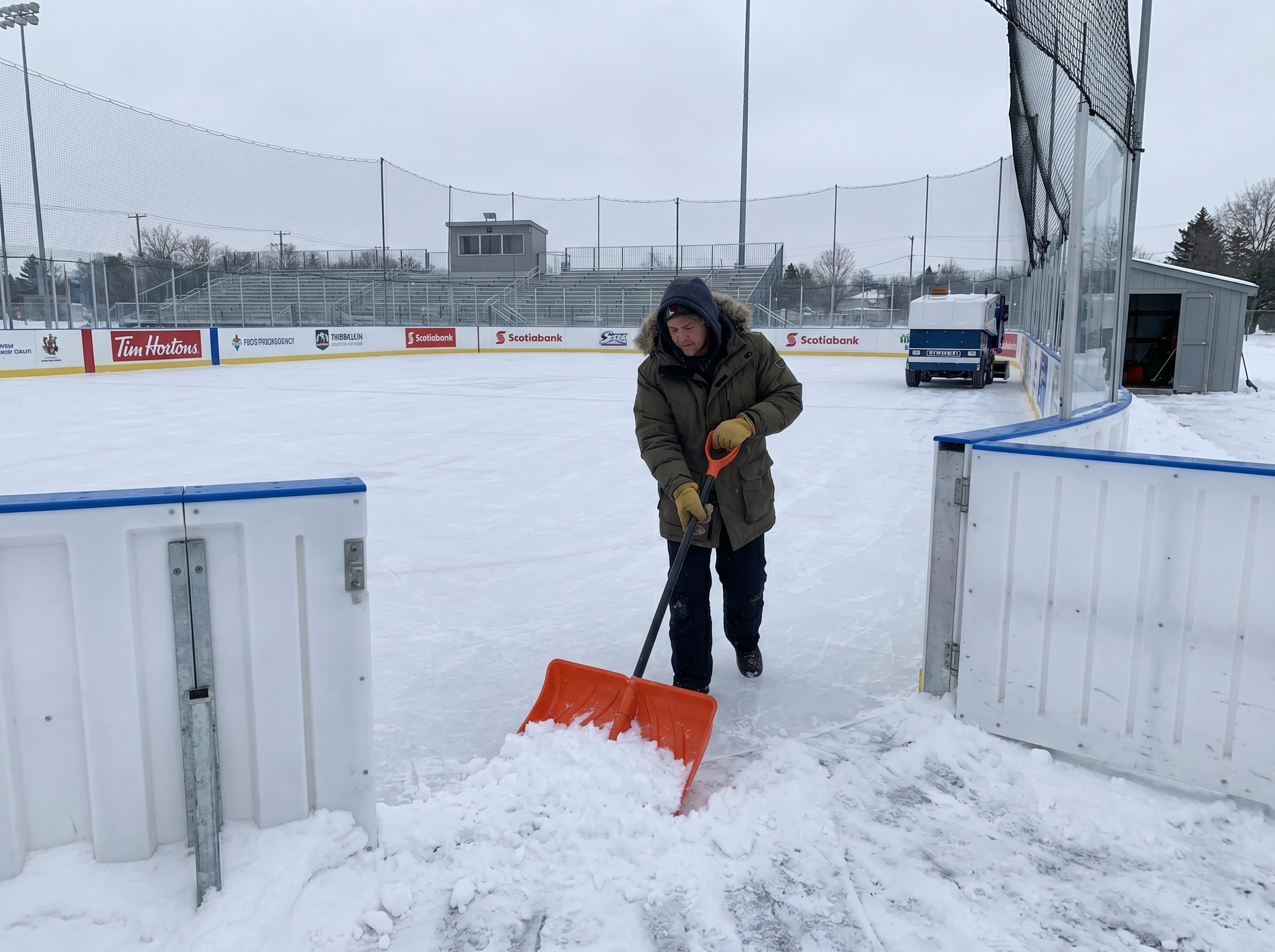 Snow clearance