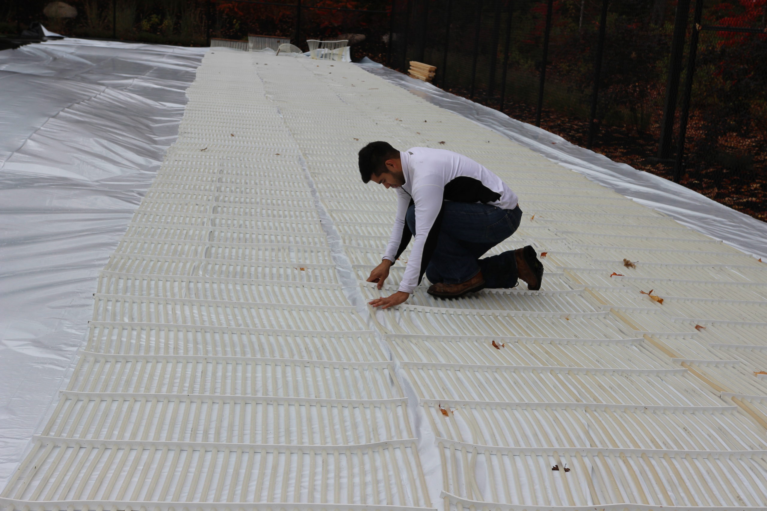 Rink installation