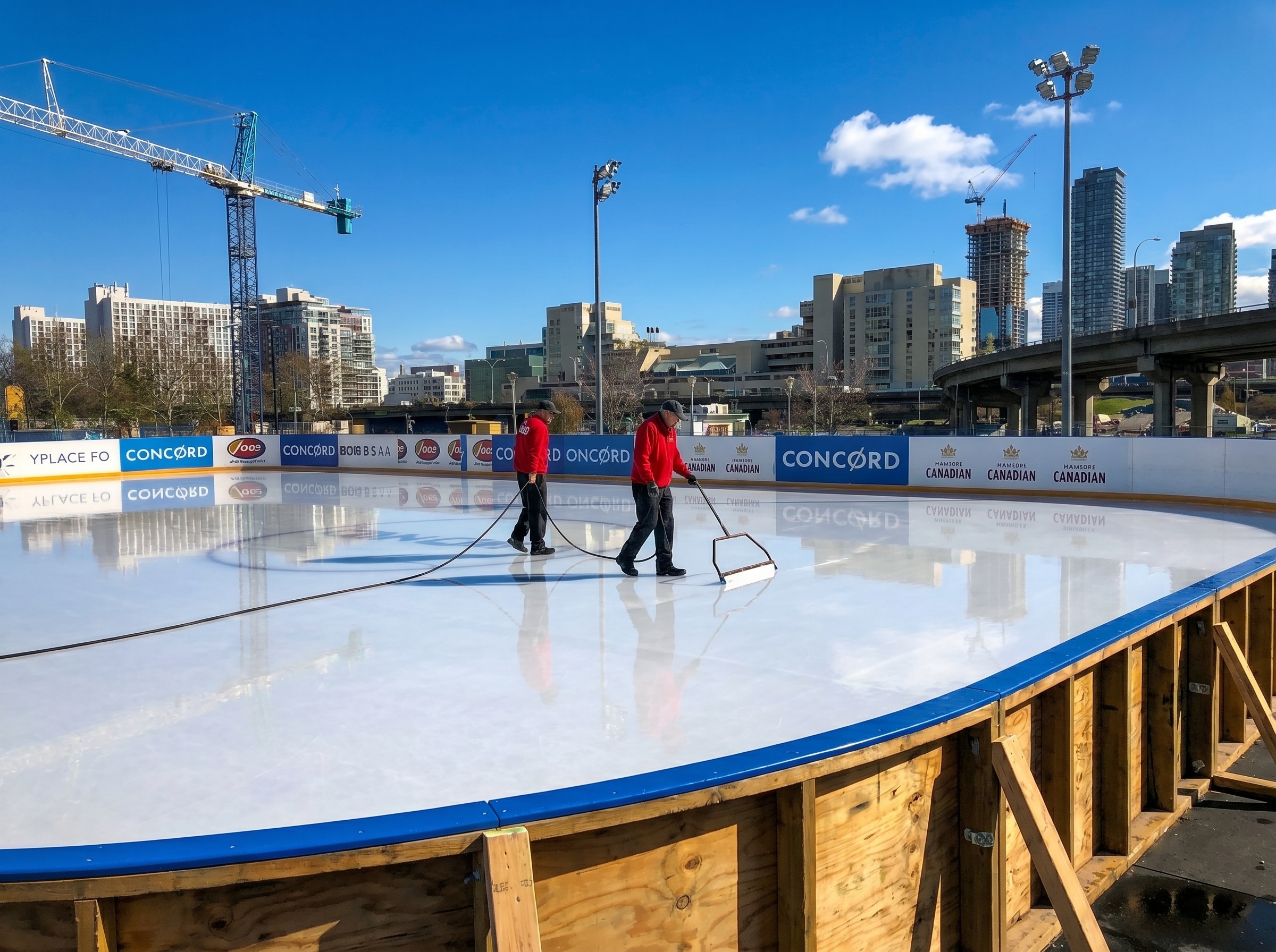 Ice maintenance