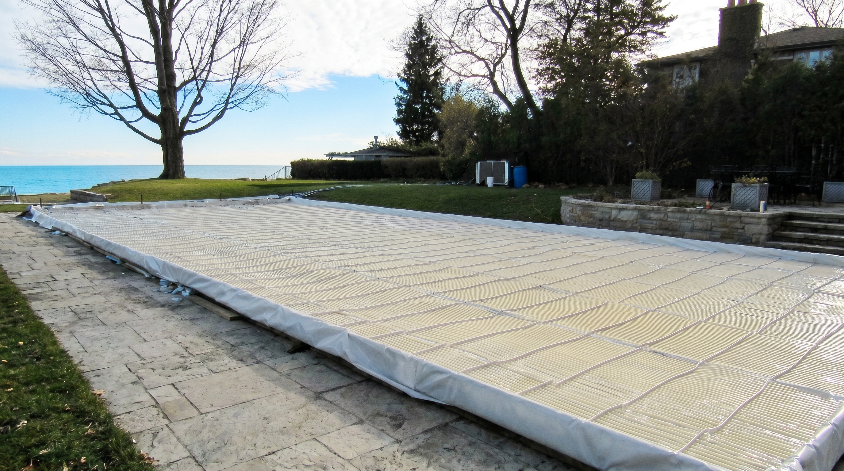 Outdoor Refrigerated