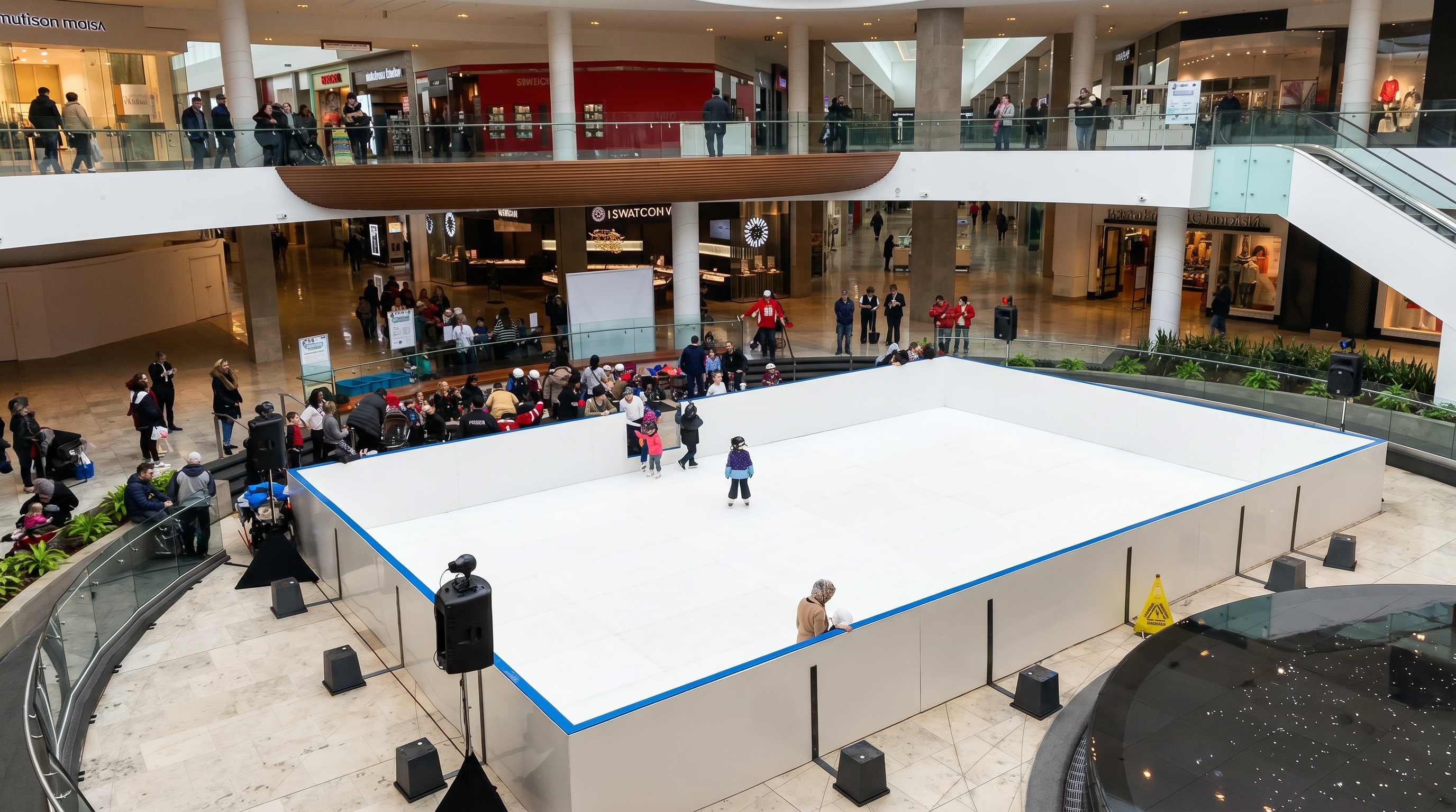 Synthetic Ice